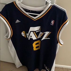 Williams Utah Jazz Jersey